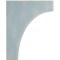 Ekena Millwork 3 1/2"W x 8"D x 10"H Clarksville Wood Vintage Decor Bracket, Driftwood Blue BKTWD04X08X10CVBU - alternate 3